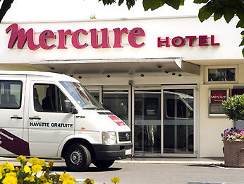 Mercure Paris Orly Tech Airport Hotel Kültér fotó